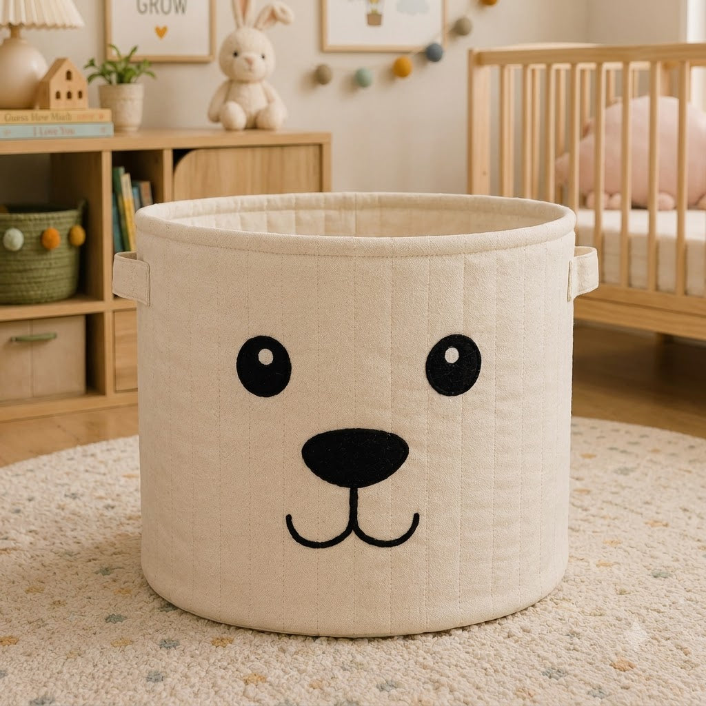 Bear Storage Basket