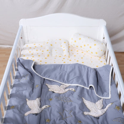 Feathered Friends Baby Quilt