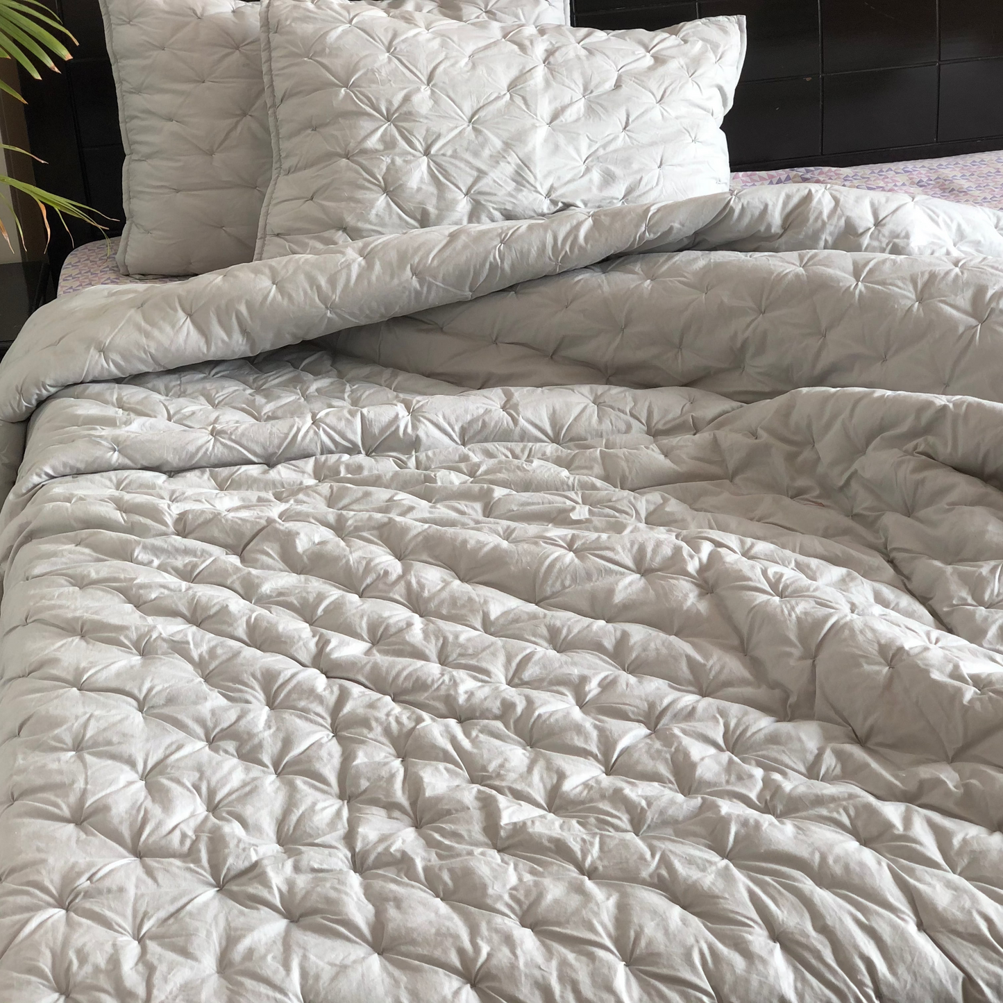 Cathleen Hand-Quilted Cotton Set