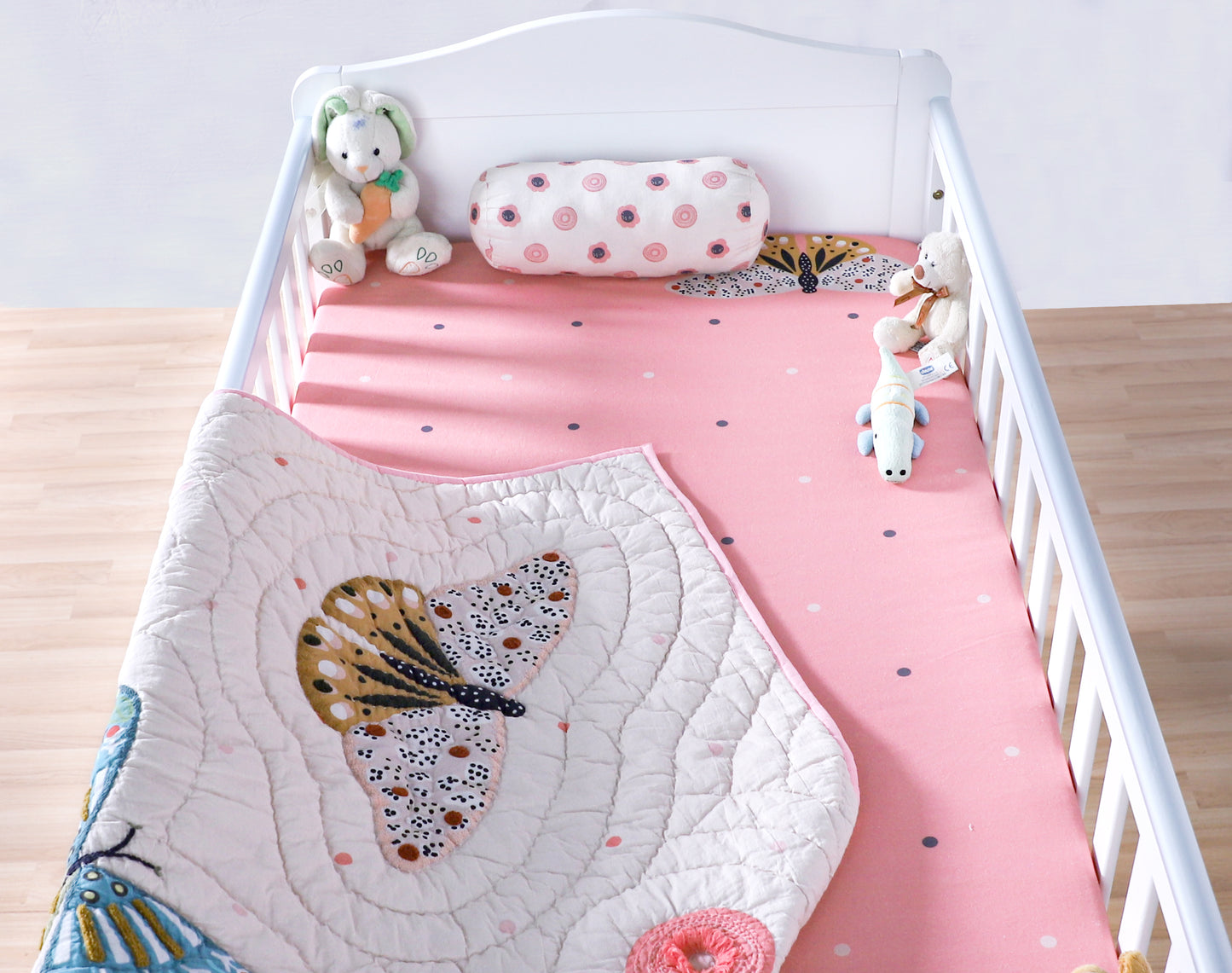 Flutterby Fantasy Baby Crib Set