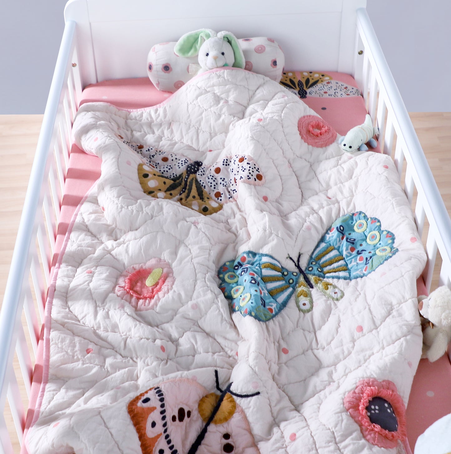 Flutterby Fantasy Baby Crib Set