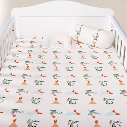 Tiny Tiger Adventures baby Quilt