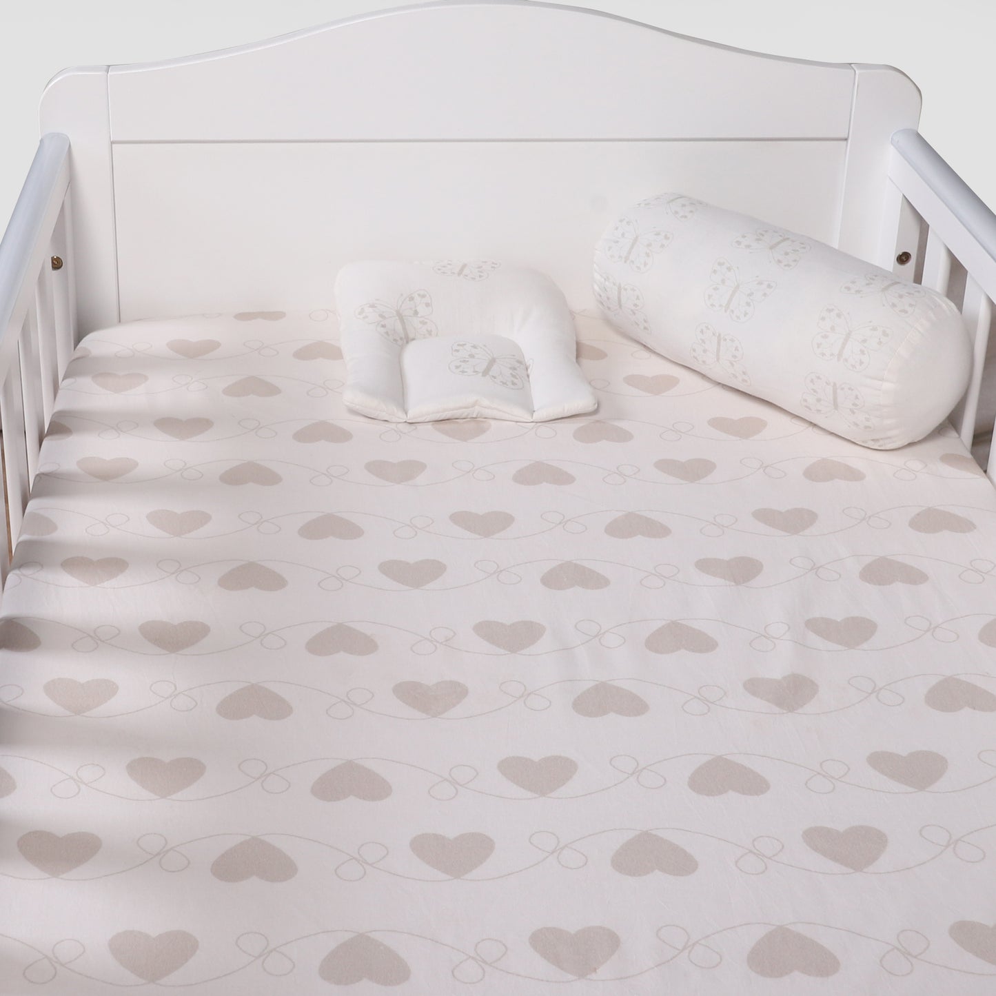 Tranquil Butterflies Crib Set