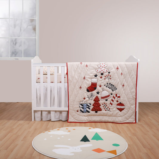 Merry & Bright Baby Quilt
