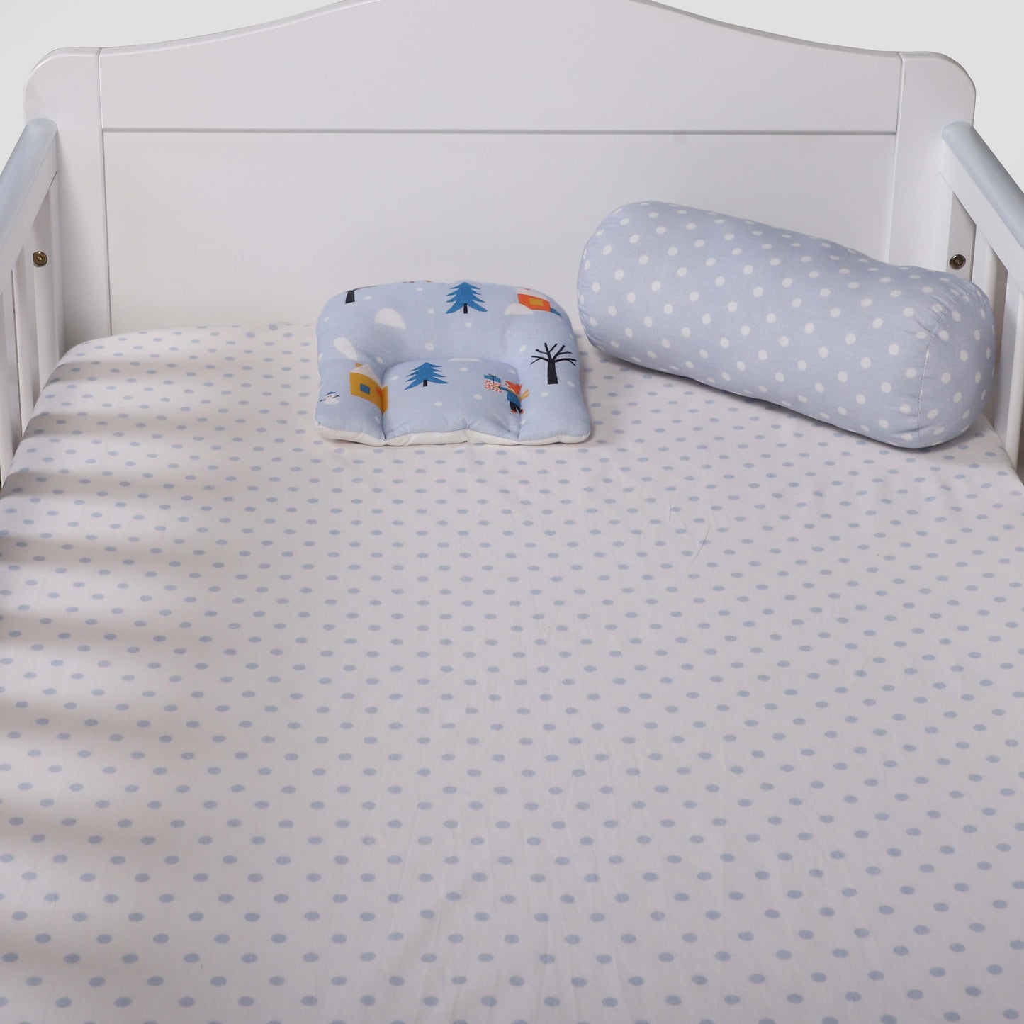 Frost Wonderland Baby Quilt