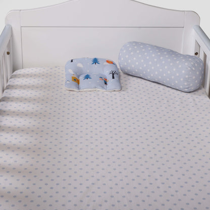 Frost Wonderland Baby Quilt