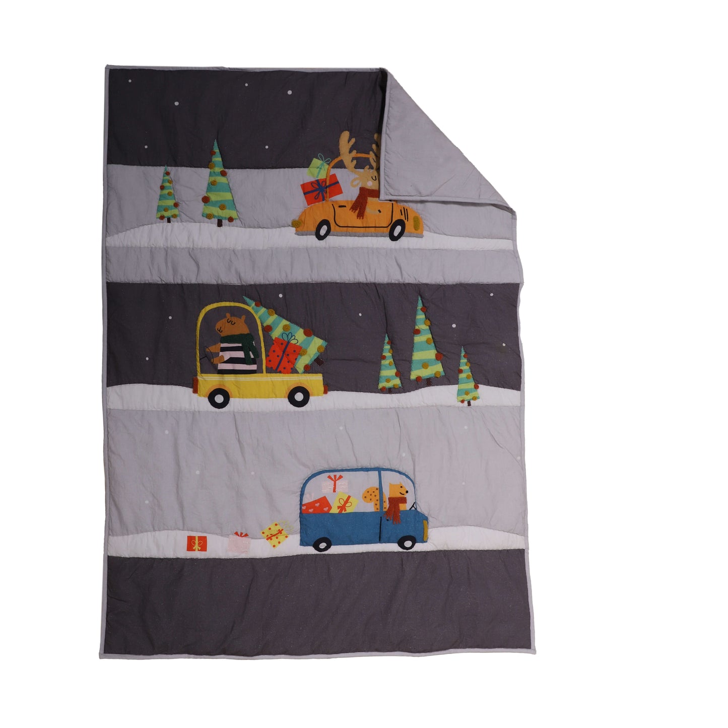Piggy Parade Baby Quilt