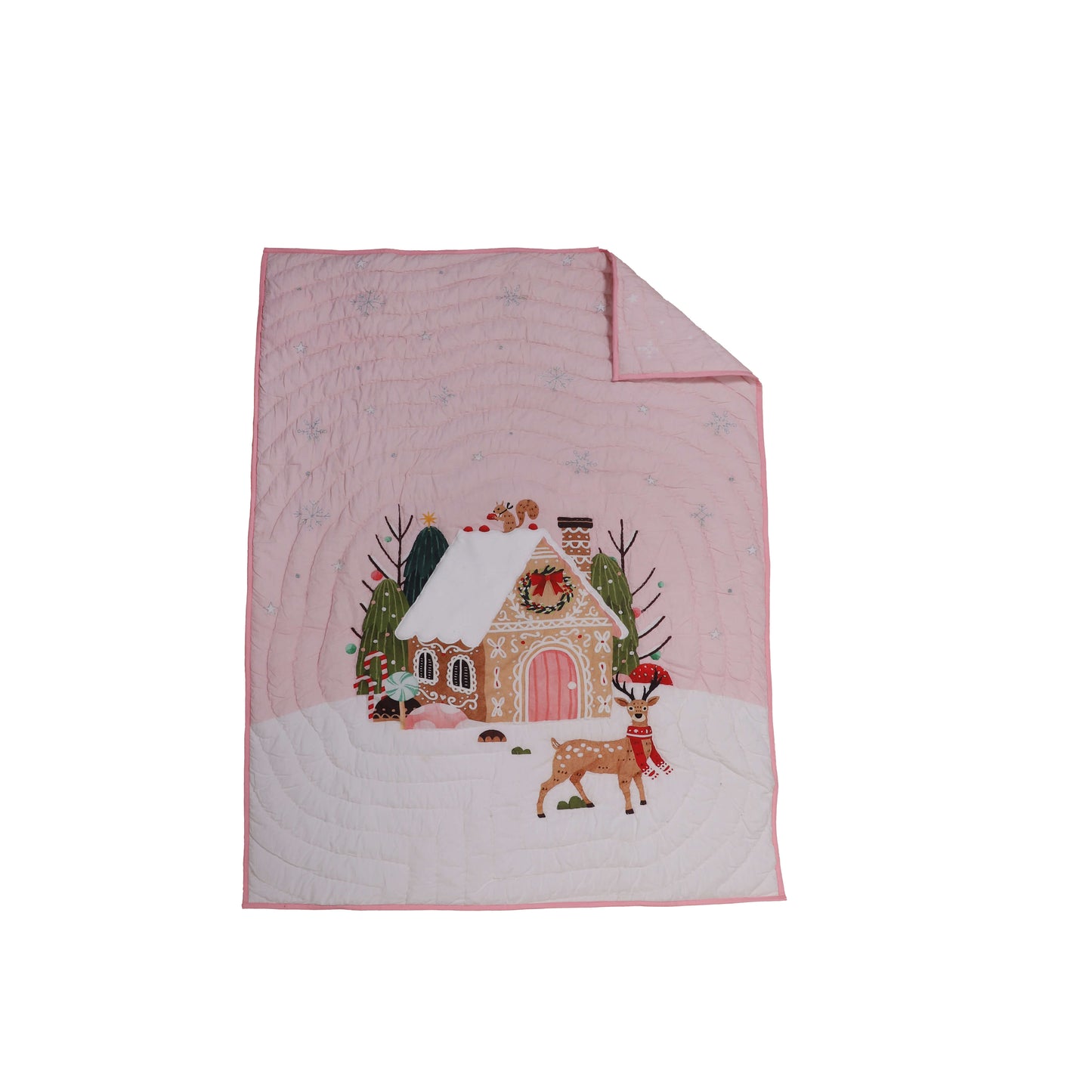 Jolly Holiday Baby Crib Set