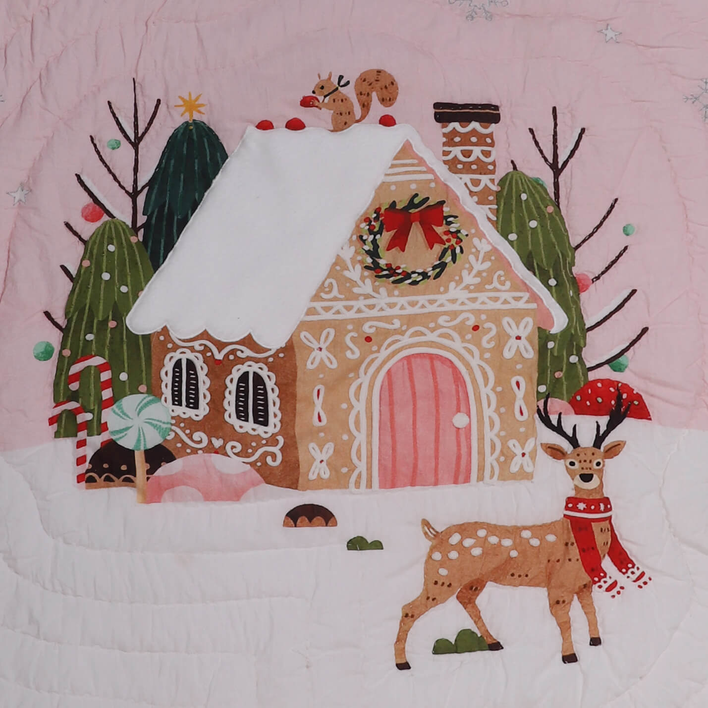 Jolly Holiday Baby Crib Set