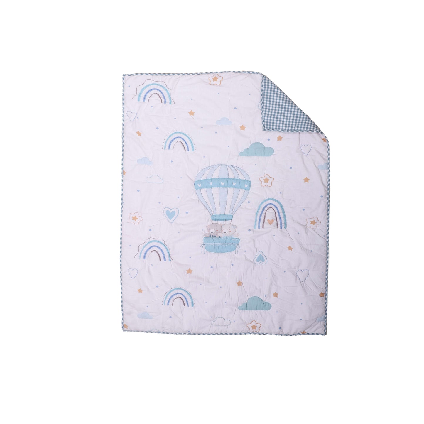 Skyward Adventure baby Quilt