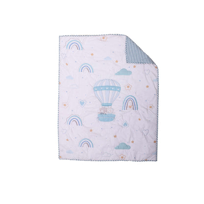 Skyward Adventure baby Quilt