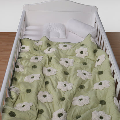 Floral Fantasy Baby Crib Set
