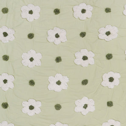 Floral Fantasy Baby Crib Set