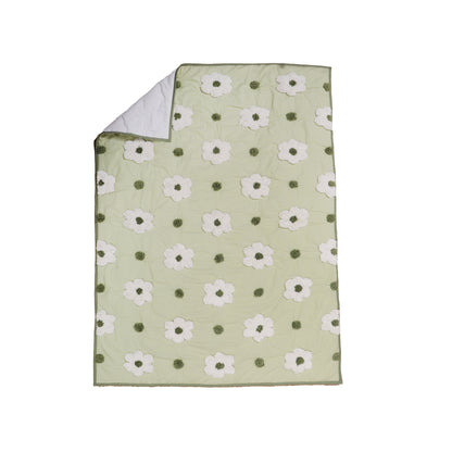 Floral Fantasy Baby Crib Set