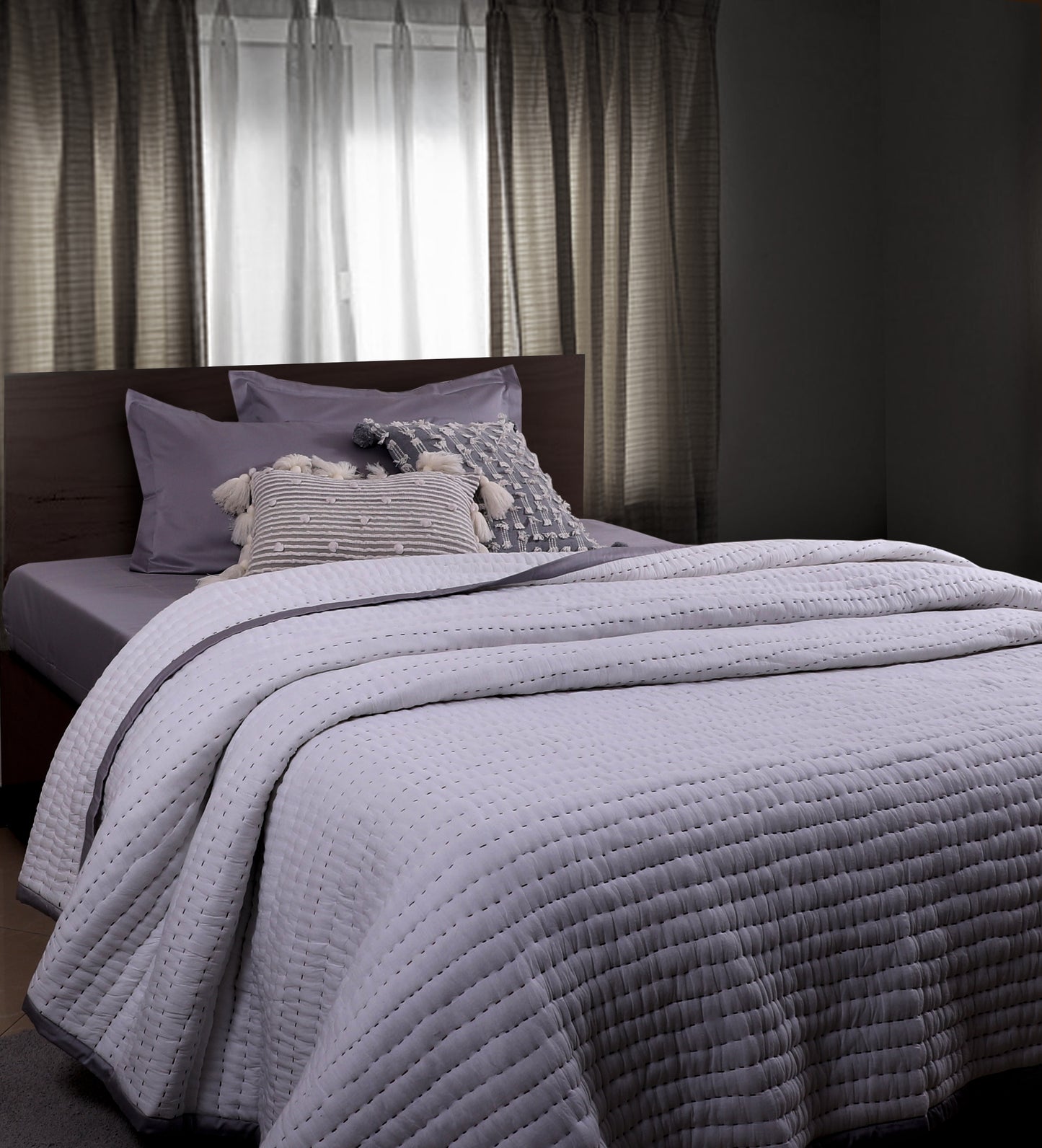 Cloudweave Hand-Quilted Cotton Set
