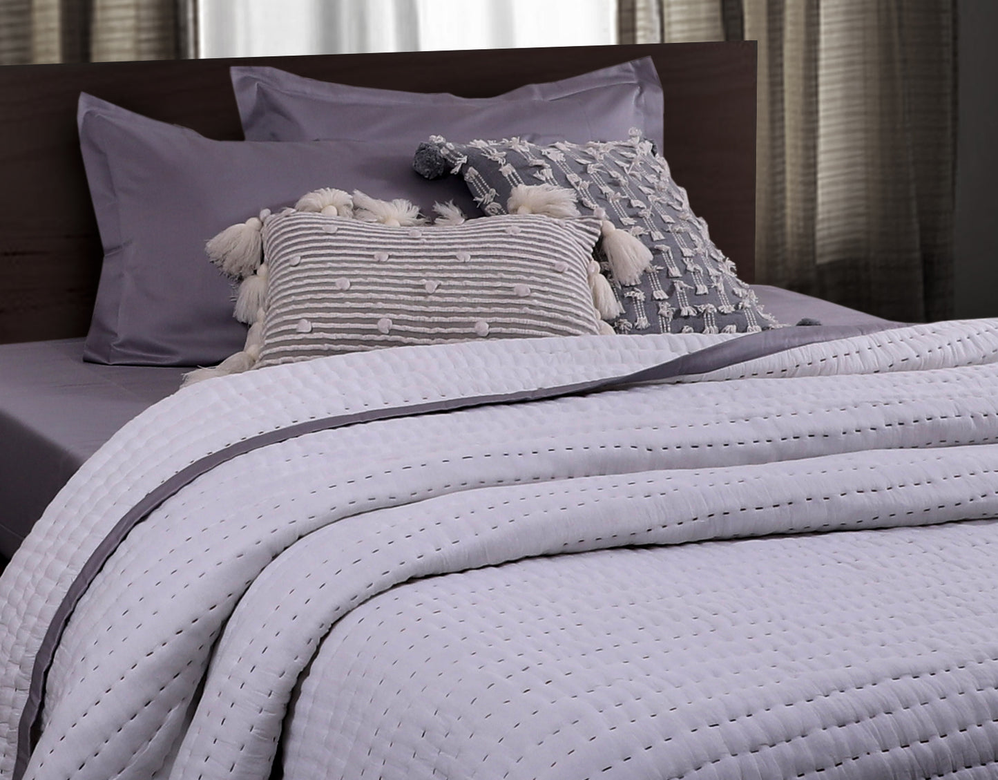 Cloudweave Hand-Quilted Cotton Set