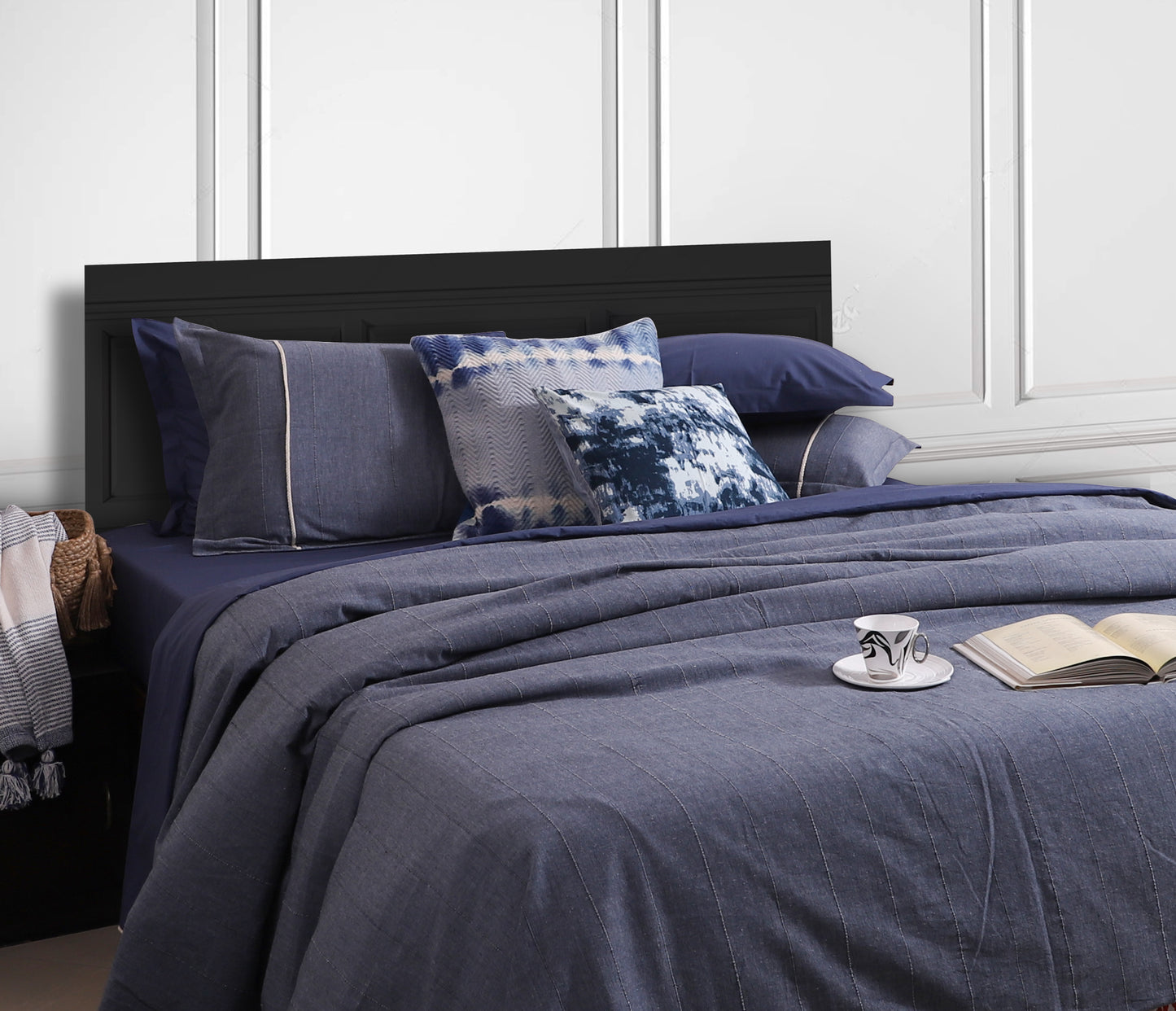 Monaco Stonewashed Duvet Cover Set