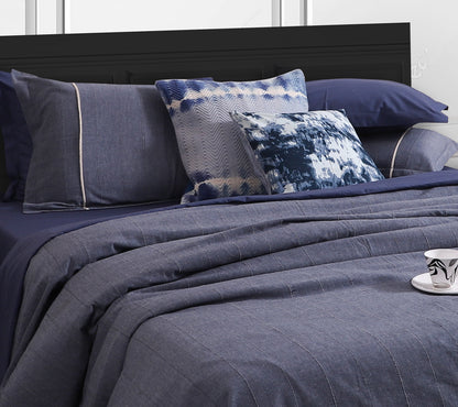 Monaco Stonewashed Duvet Cover Set
