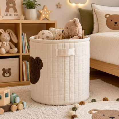 Teddy Bear Storage Basket