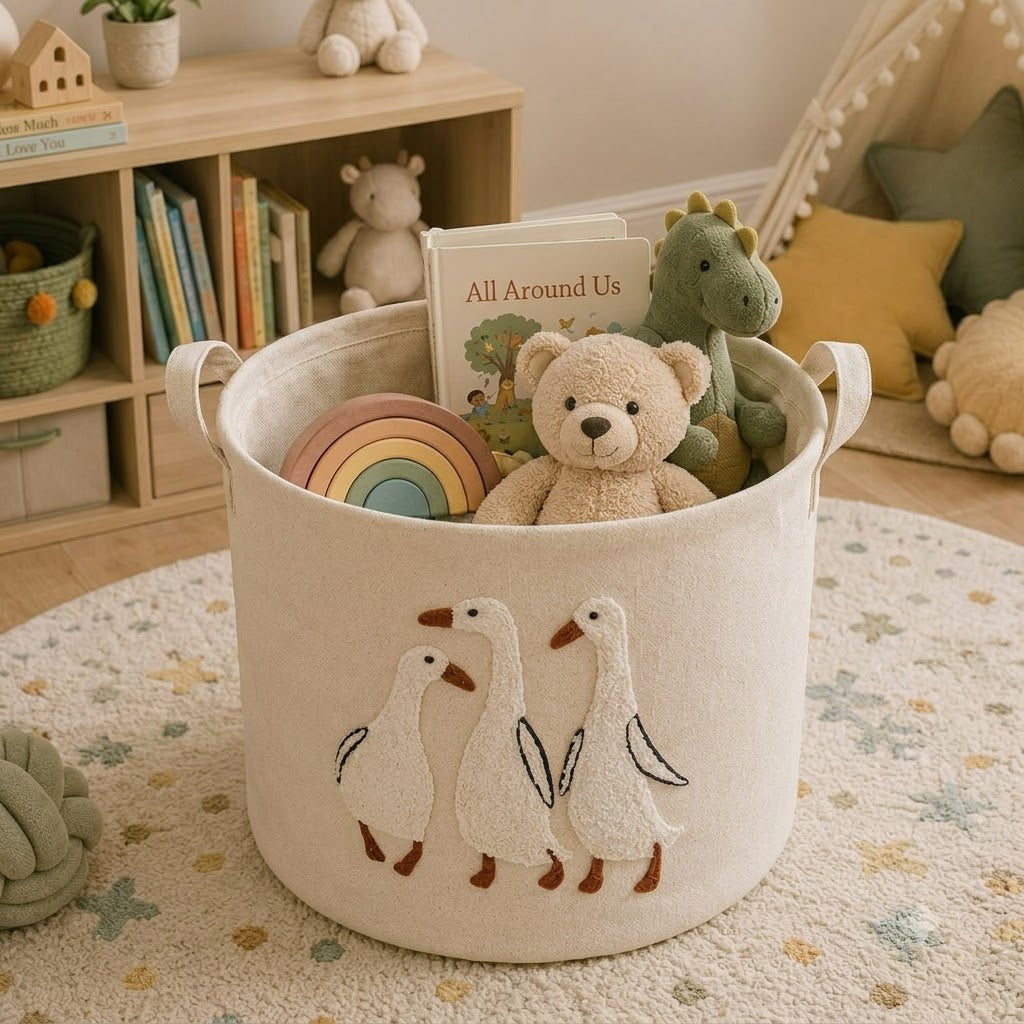 Goose Storage Basket