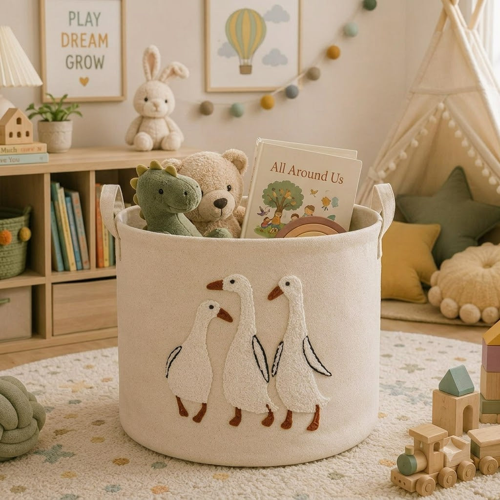 Goose Storage Basket