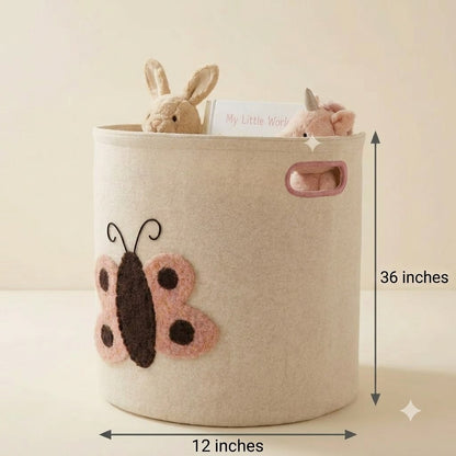 Butterfly Storage Basket