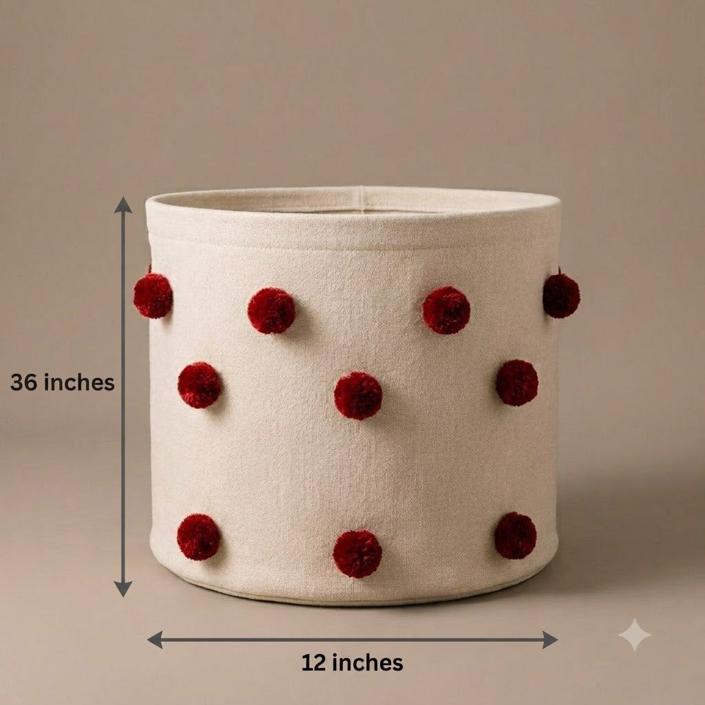 Dotty Delight Storage Basket