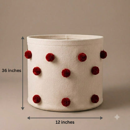Dotty Delight Storage Basket