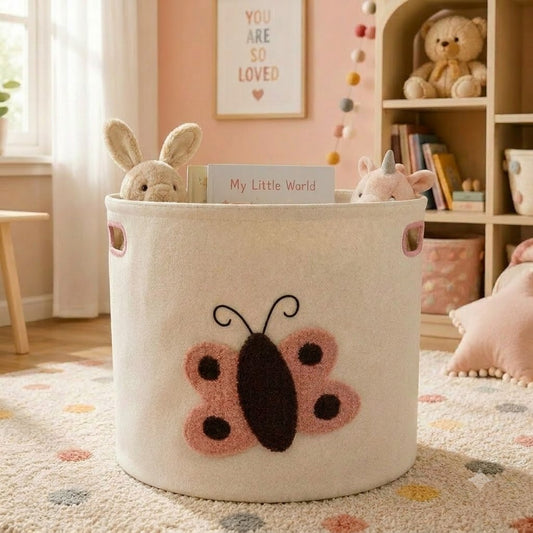 Butterfly Storage Basket