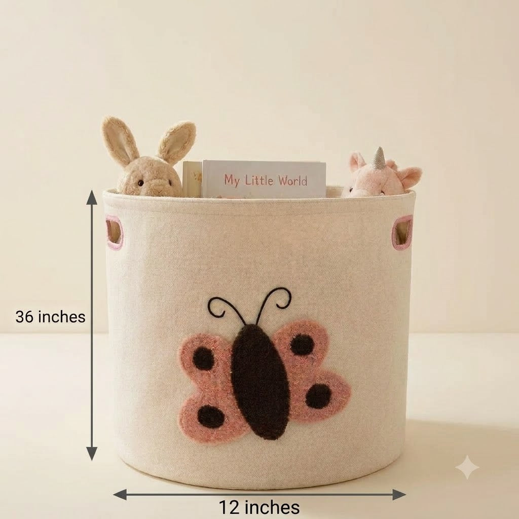 Butterfly Storage Basket