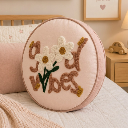 Wildflower Decorative Cushion