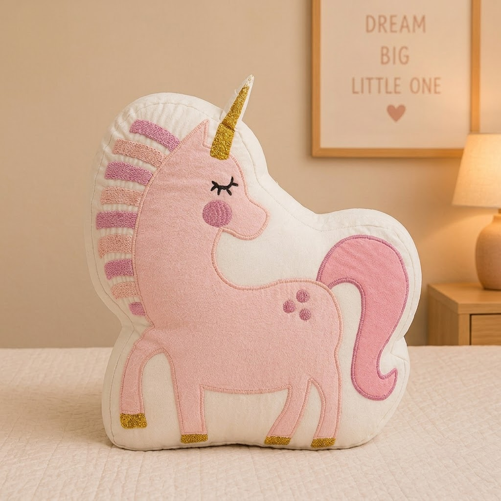 Unicorn Decorative Cushion