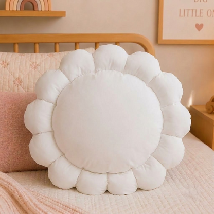 Lion Decorative Cushion – Brown & Mustard Kids Room Accent