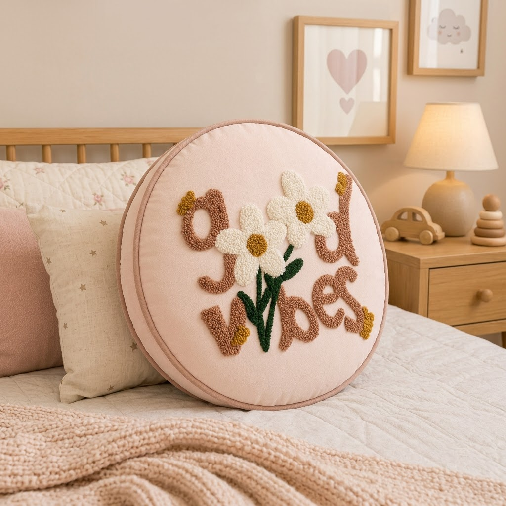 Wildflower Decorative Cushion