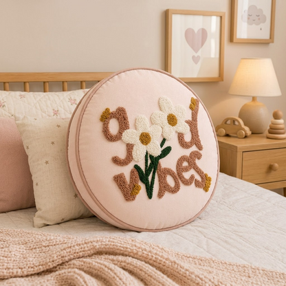 Wildflower Decorative Cushion