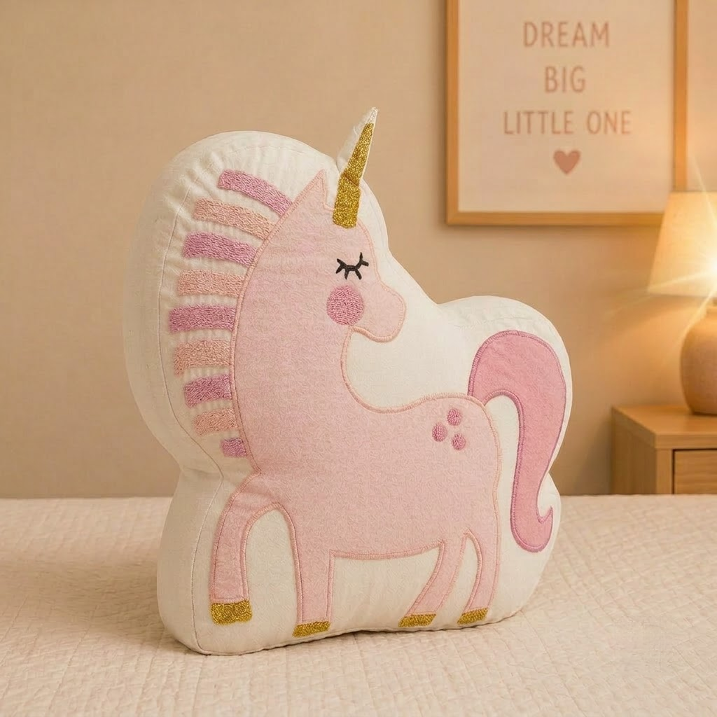 Unicorn Decorative Cushion