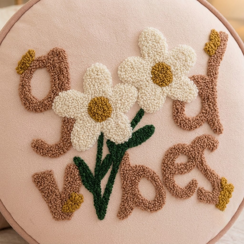 Wildflower Decorative Cushion