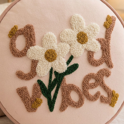 Wildflower Decorative Cushion