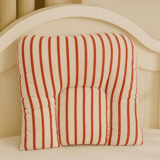 Candy Stripe Baby Head Pillow