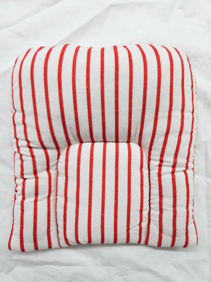 Candy Stripe Baby Head Pillow