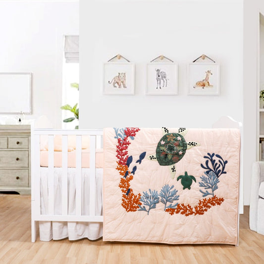 Under The Sea Baby Quilt