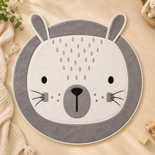 Bunny Cuddle Baby Play Mat
