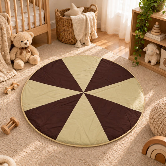 Classic Pinwheel Baby Play Mat