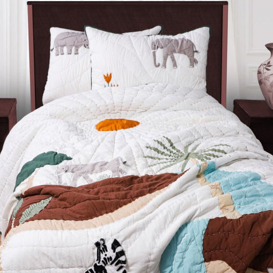 Forest Friends baby Quilts