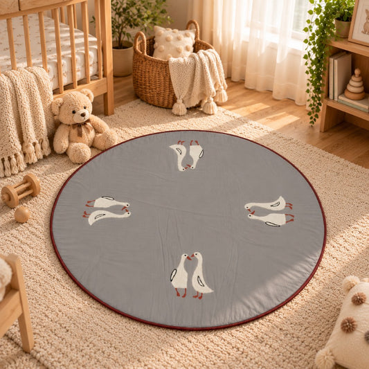 Flying Geese Baby Play Mat
