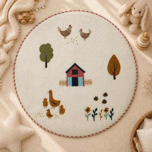 Farmyard Friends Baby Play Mat