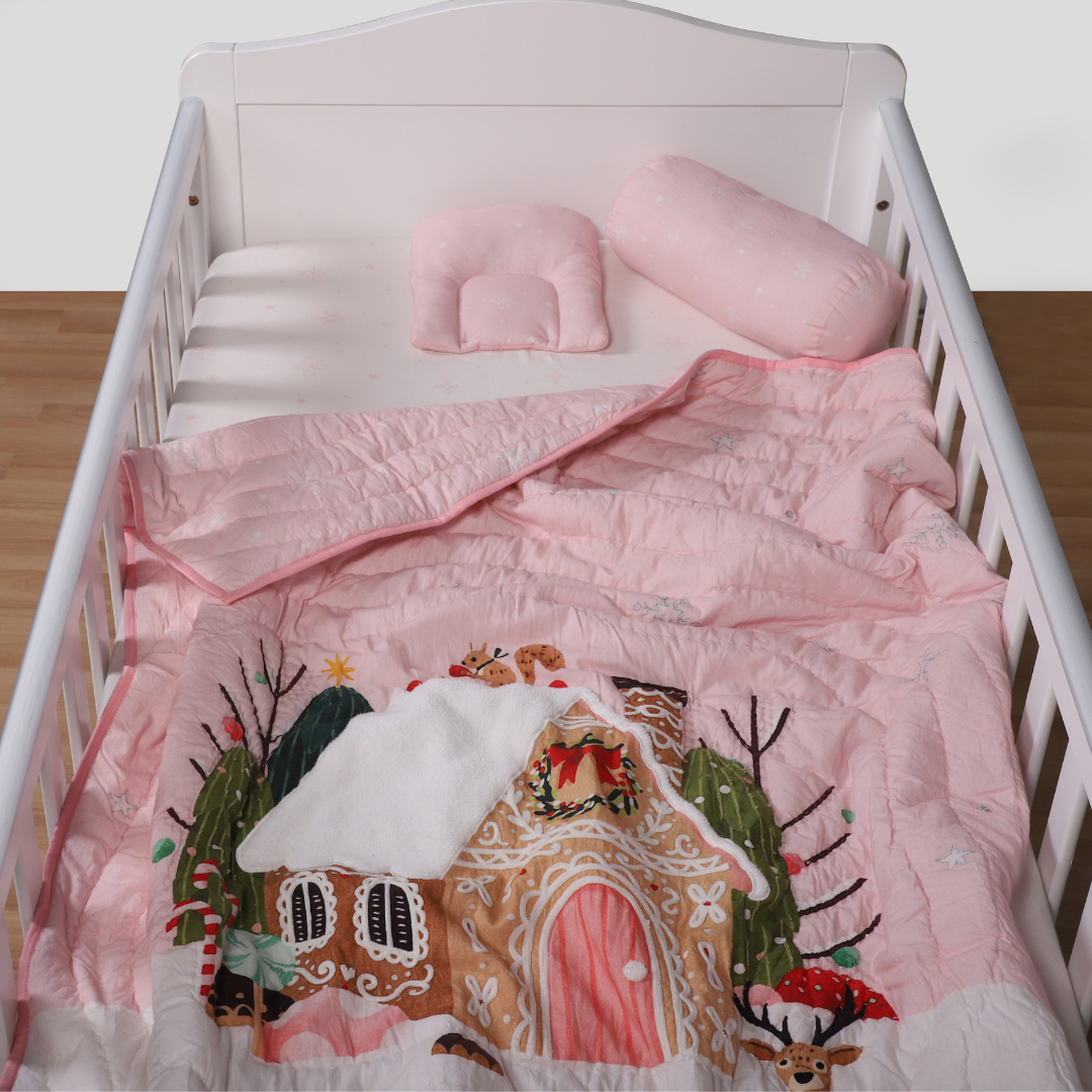 Jolly Holiday Baby Crib Set