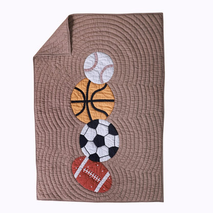 Kickoff Kiddos Baby Crib Set