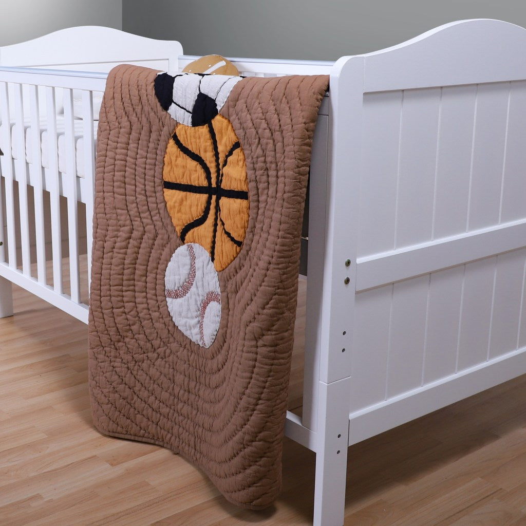 Kickoff Kiddos Baby Crib Set