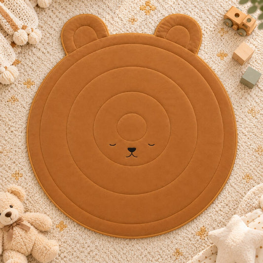 Bear Cuddle Baby Play Mat